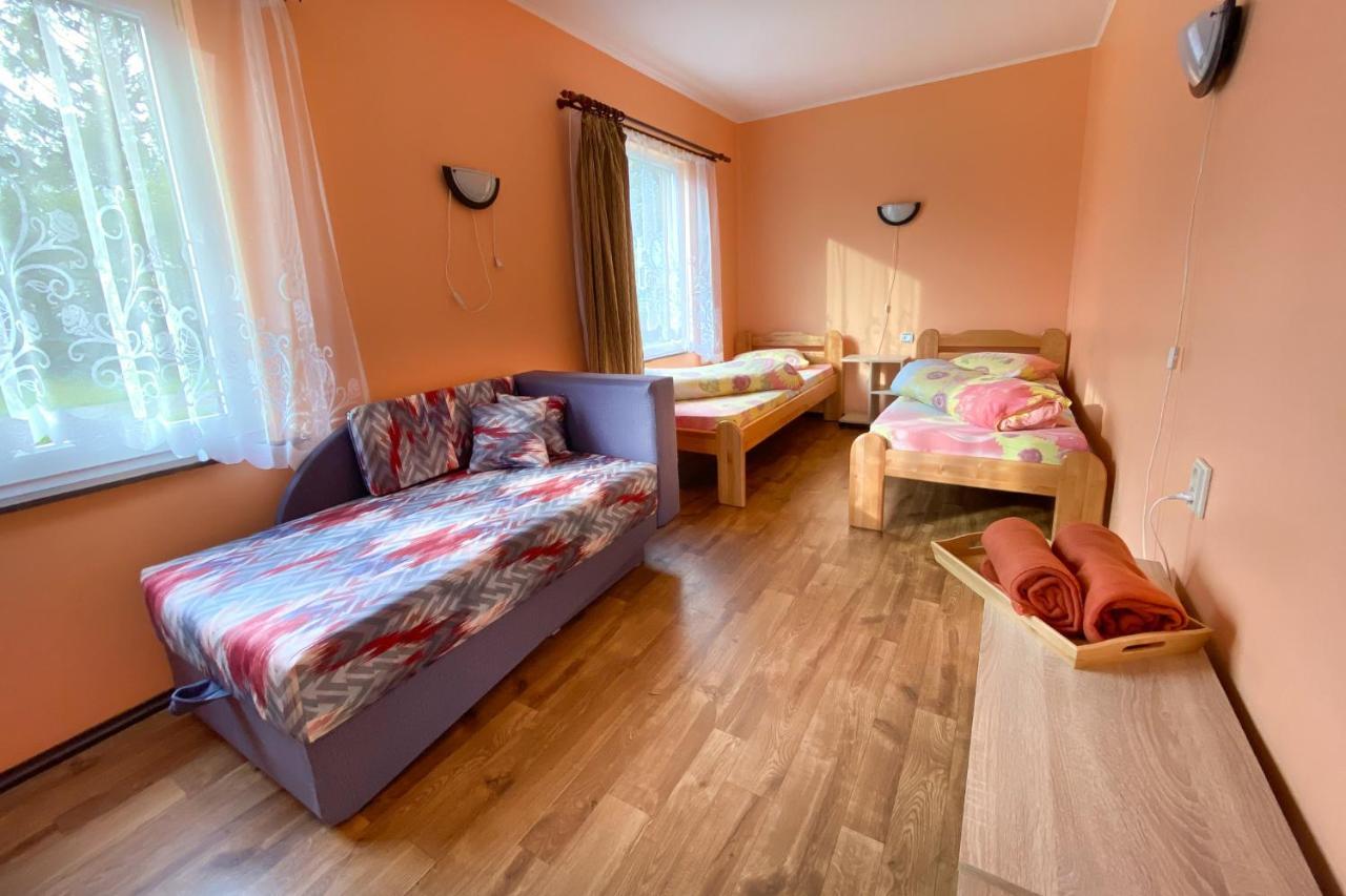 Hotel Ergli Bernāti Exteriér fotografie