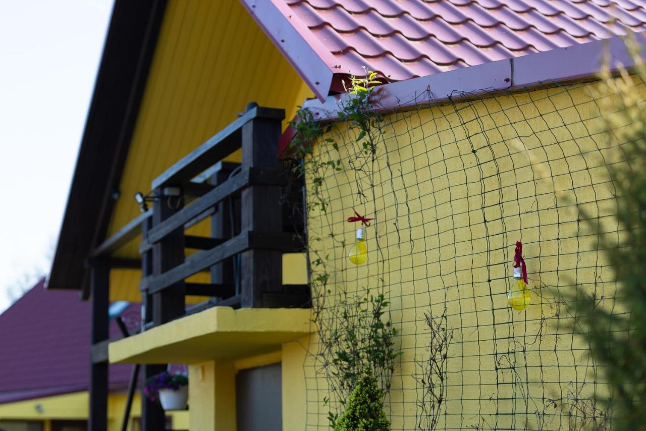 Hotel Ergli Bernāti Exteriér fotografie