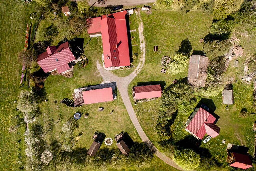 Hotel Ergli Bernāti Exteriér fotografie