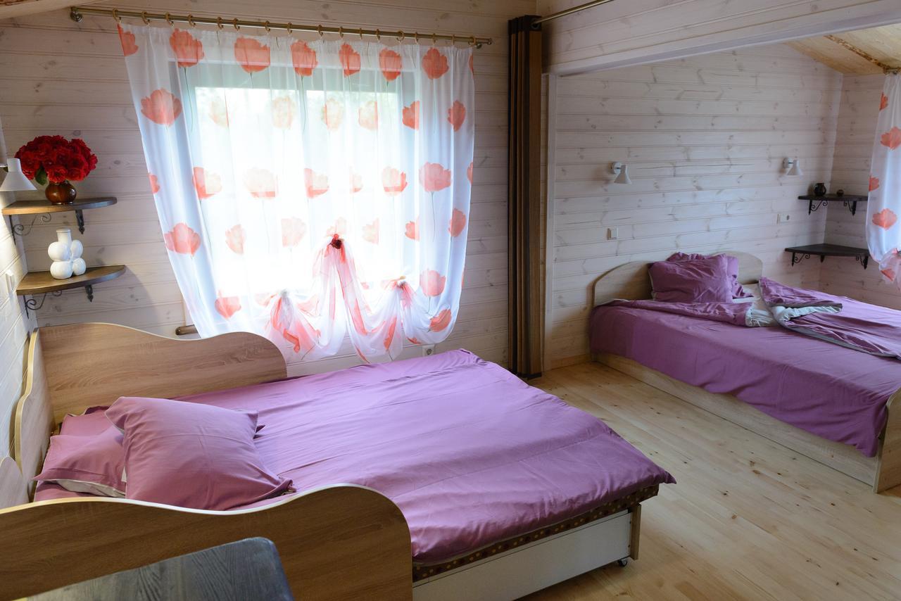 Hotel Ergli Bernāti Exteriér fotografie