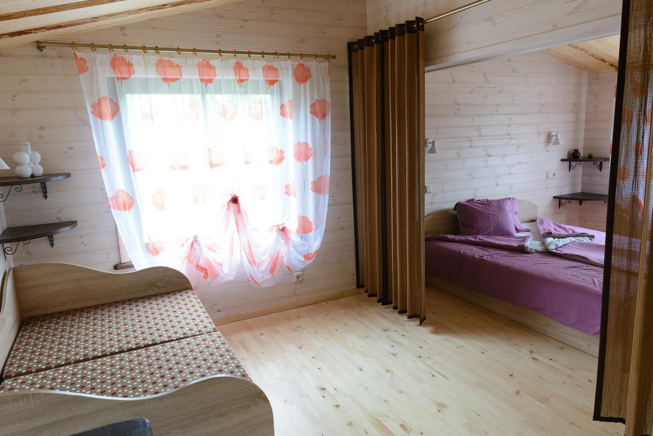 Hotel Ergli Bernāti Exteriér fotografie